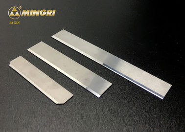 Lâmina bilateral do carboneto de tungstênio da borda afiada para facas de corte da fibra