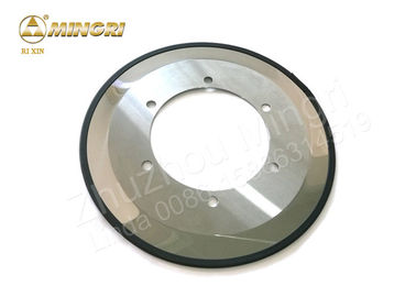 Papel cimentado cortador lustrado espelho do cortador do disco do círculo do carboneto de tungstênio do disco do carboneto