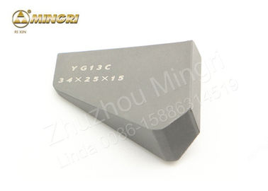 YG13C cimentou pontas do carboneto de tungstênio