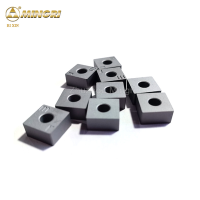 Fantini Korfmann Benetti Dazzini Compatível 12.7*12.7*6.5 Carbide de Tungstênio inserção quadrada para peças de ferramentas de corte de pedra