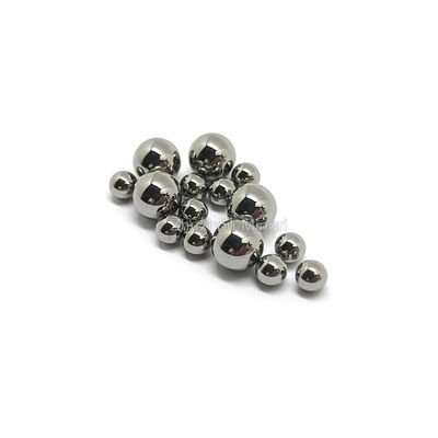 Esfera de liga de carburo altamente durável com excelente resistência ao desgaste e dureza HRA 90.2-91.8