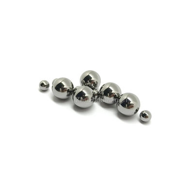 Esfera de Carbide de Tungstênio de Precisão Ø5-Ø35 Prata G10 Grau de Tolerância para Necessidades de Máquinas Industriais