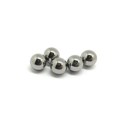 Esfera de Carbide de Tungstênio de Precisão Ø5-Ø35 Prata G10 Grau de Tolerância para Necessidades de Máquinas Industriais