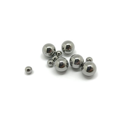 Esfera de Carbide de Tungstênio de Precisão Ø5-Ø35 Prata G10 Grau de Tolerância para Necessidades de Máquinas Industriais