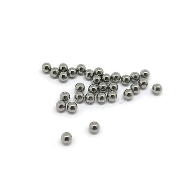 Esfera de Carbide de Tungstênio de Precisão Ø5-Ø35 Prata G10 Grau de Tolerância para Necessidades de Máquinas Industriais