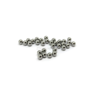 Esfera de Carbide de Tungstênio de Precisão Ø5-Ø35 Prata G10 Grau de Tolerância para Necessidades de Máquinas Industriais