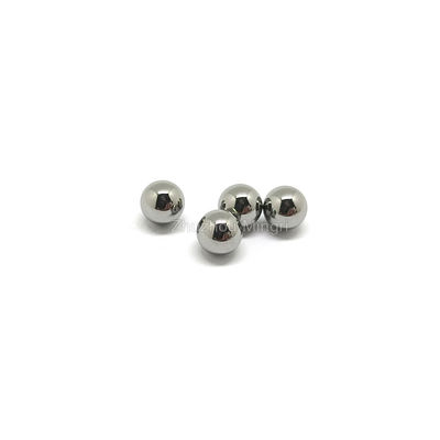 Peças de ferramentas personalizadas de diâmetro bola de rolamento de carburo de tungstênio com excelente resistência ao desgaste