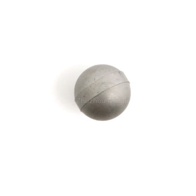 Peças de ferramentas personalizadas de diâmetro bola de rolamento de carburo de tungstênio com excelente resistência ao desgaste