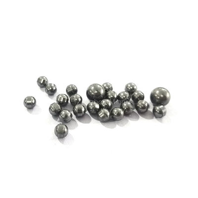 Peças de ferramentas personalizadas de diâmetro bola de rolamento de carburo de tungstênio com excelente resistência ao desgaste