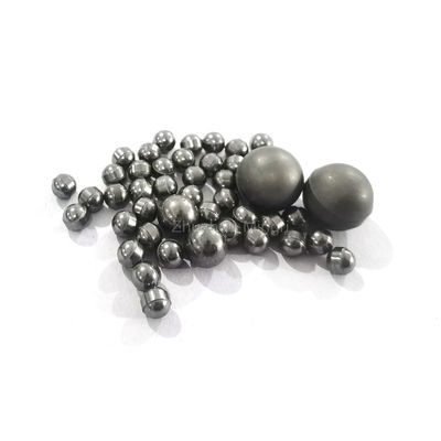 Peças de ferramentas personalizadas de diâmetro bola de rolamento de carburo de tungstênio com excelente resistência ao desgaste