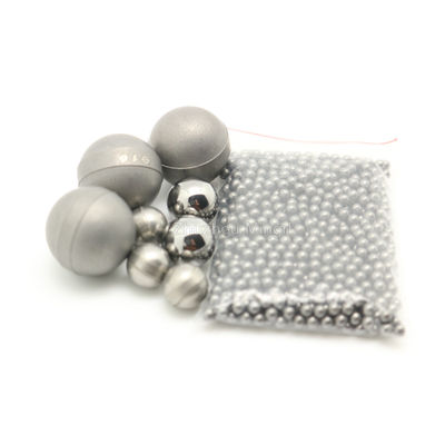 Peças de ferramentas personalizadas de diâmetro bola de rolamento de carburo de tungstênio com excelente resistência ao desgaste