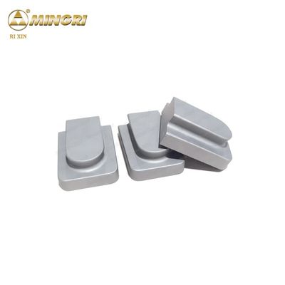 Customizable YG11C YG15 YG15C Grade Tungsten Carbide Edge Block for High-Pressure Grinding Roller
