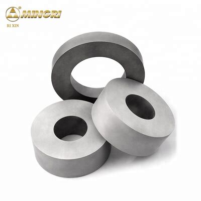 Matrizes de carburo de tungstênio e matrizes de punção de carburo com material WC+cobalto para boa resistência ao desgaste e alta resistência à dobra