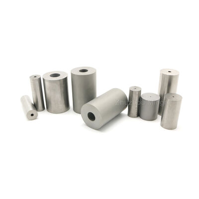 YG20C YG25C Matriz de Carboneto de Tungstênio Virgem 100% de Alto Desempenho ISO9001 Certificada com 3 Anos de Garantia para Nibs de Forjamento a Frio