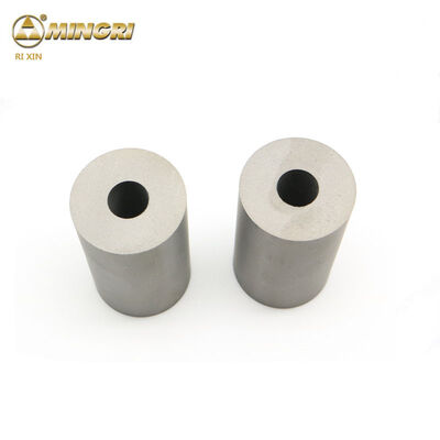 Inserto de carboidrato de tungstênio OEM personalizável com superfície polida e alta resistência à dobra para forja e estampagem