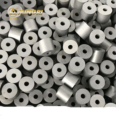 Inserto de carboidrato de tungstênio OEM personalizável com superfície polida e alta resistência à dobra para forja e estampagem