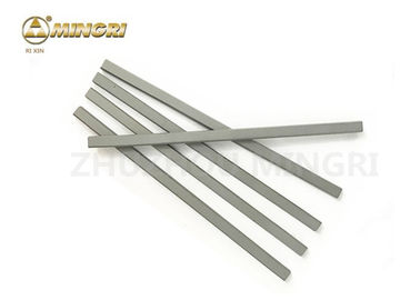 tiras retangulares do carboneto de Wood Cutting Tungsten do fabricante de 320mm*10mm*3mm Zhuzhou