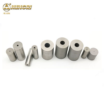 Carbeto de Tungstênio Cimentado Polido Ligas Duras Matrizes Molde Personalizado Suporte OEM Processamento de Pelotas de Estampagem Perfuração Alta Dobra