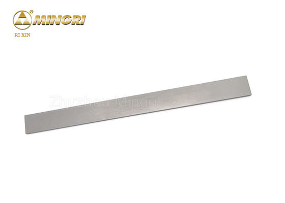 tiras retangulares do carboneto de Wood Cutting Tungsten do fabricante de 320mm*10mm*3mm Zhuzhou