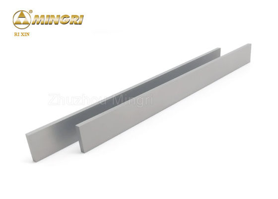 Tira/barra/bloco de Supply Tungsten Carbide do fabricante do tamanho de grão fina 320*10 Zhuzhou para cortar o aço