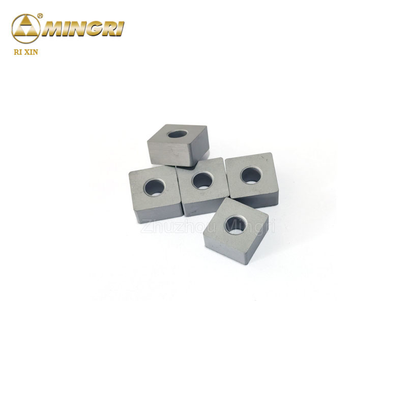 Dureza 12,7*12,7*6,5mm Máquina de Serra Chian Carbide de Tungstênio Inserto / Tungstênio Carbide dicas para corte de pedra