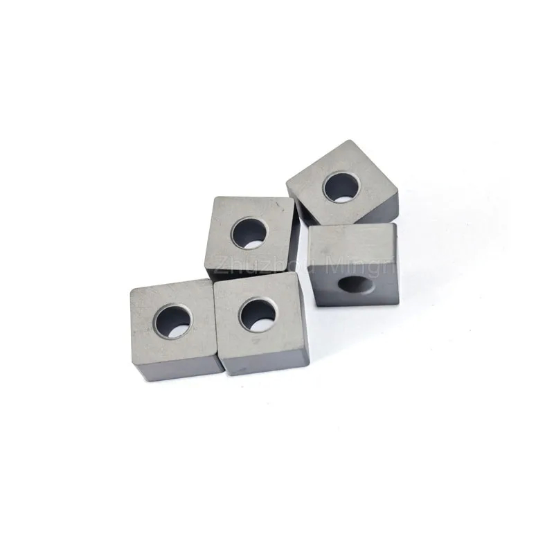 0.014 Kg Peso Bruto Único Carbide de Tungsténio Insert Alta dureza para resistência ao desgaste excepcional