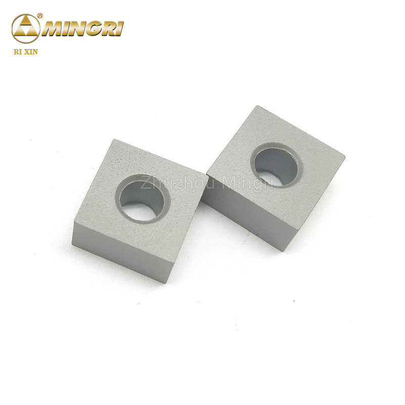 12.7*12.7*6.5mm Quarry Chain Saw Carbide de tungstênio inserções de corte de mármore inserção