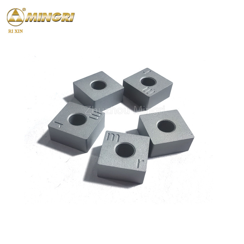 Dureza HRA 85-90.5 Insertos de carburo de tungstênio para corte de pedra em granito e mármore