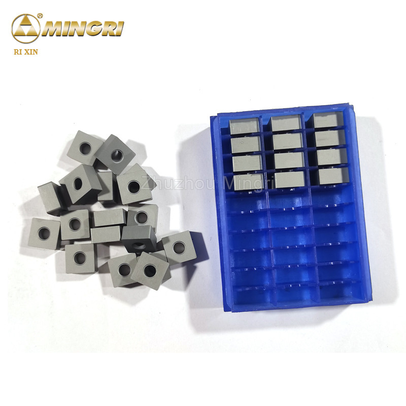 Inserto de Carbono de Tungstênio de Alto Desempenho HRA 85-90.5 para Serras de Cadeia Suporte OEM personalizável