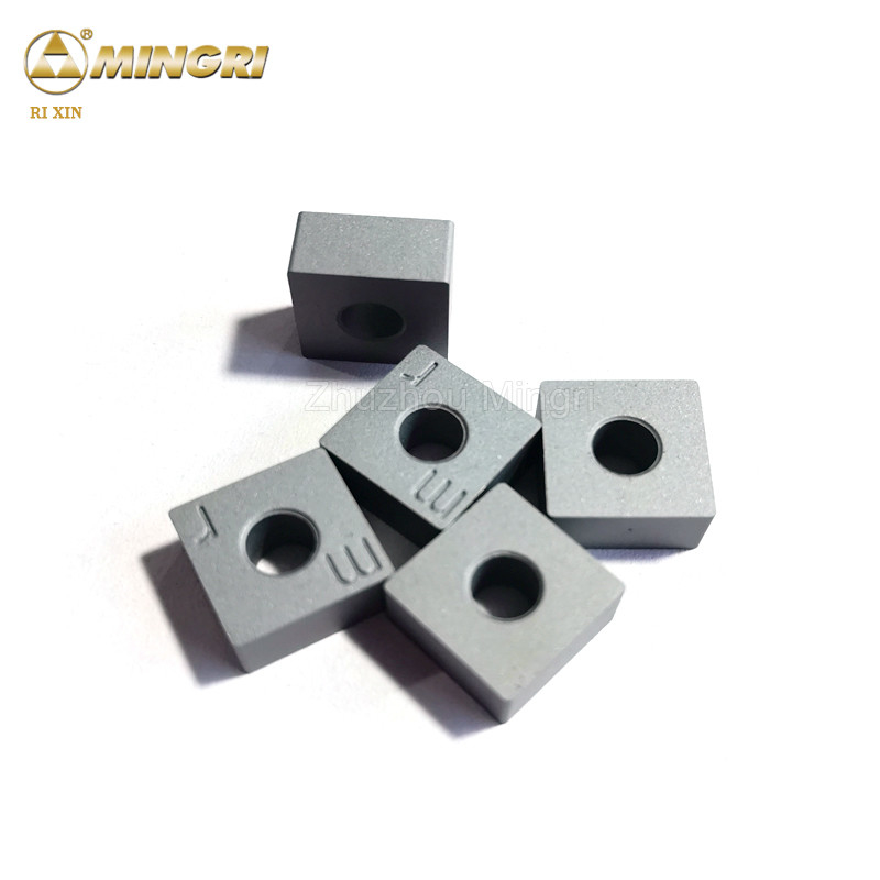 Insertos de carburo de tungstênio CNC para máquinas de corte de pedra e melhor desempenho de corte