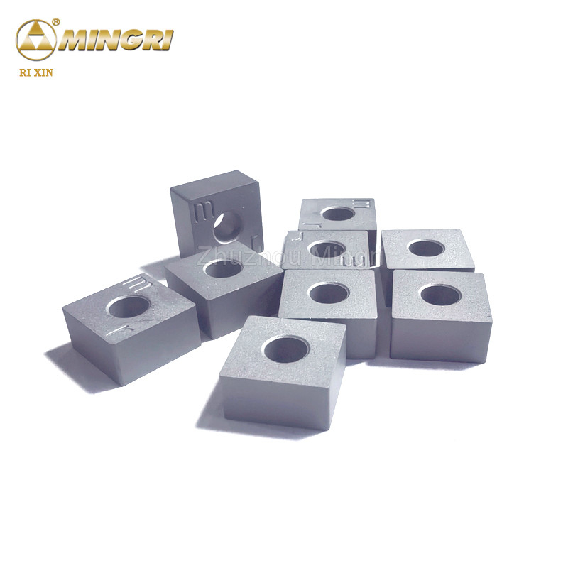 Fantini Korfmann Benetti Dazzini Compatível 12.7*12.7*6.5 Carbide de Tungstênio inserção quadrada para peças de ferramentas de corte de pedra