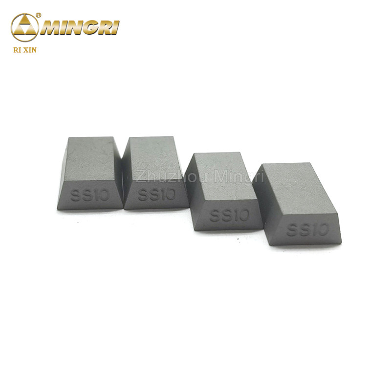 Telas de serra de carburo de tungstênio Widia SS10 para máquinas de corte de pedra