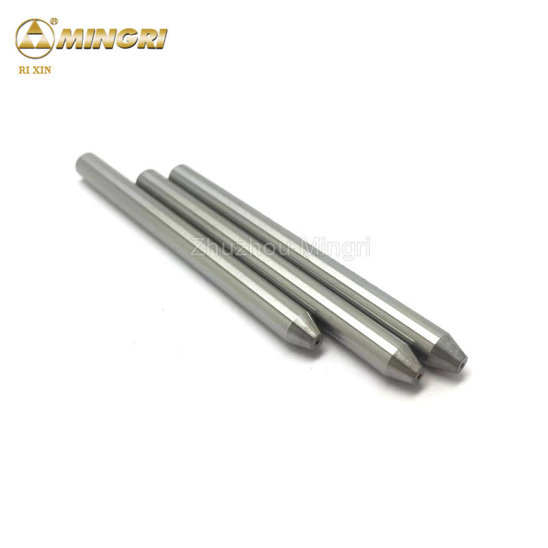 6.35*1.02*76.2mm Máquina de corte por jato de água CNC Acessório Consumo Abrasivo Carbide Bomba de corte de jato de água de carburo Bomba de corte HRA97.0