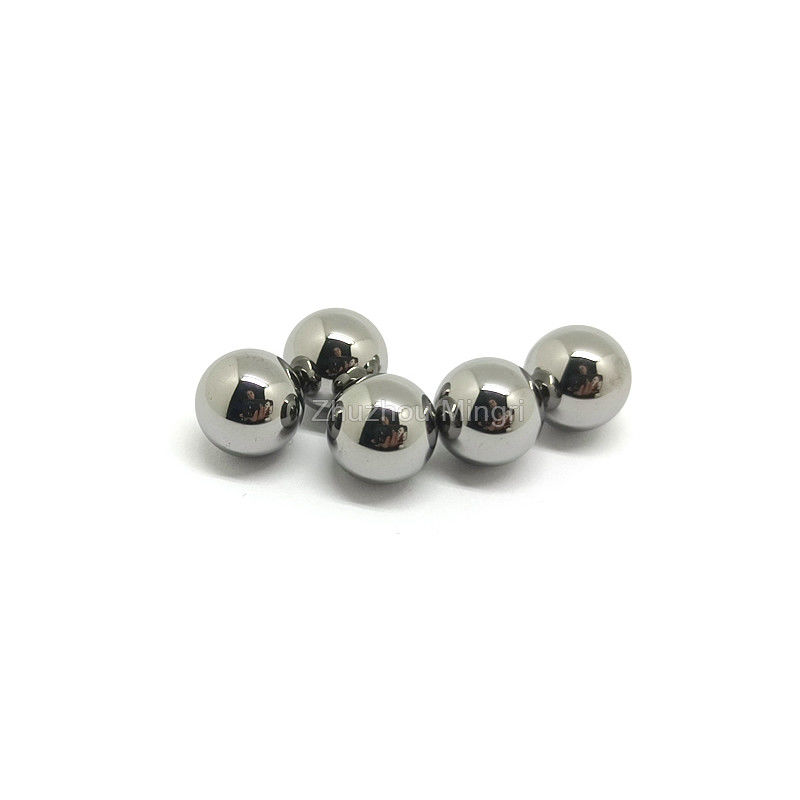 Esfera de Carbide de Tungstênio de Precisão Ø5-Ø35 Prata G10 Grau de Tolerância para Necessidades de Máquinas Industriais