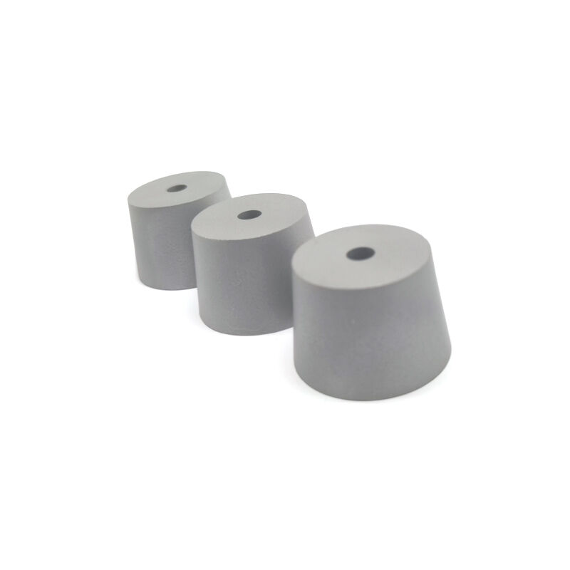 RIXIN WC+Cobalt Tungsténio Carbide Dies Mold Superfície polida 3 anos Garantia Durabilidade extrema Alta resistência à dobra Grau YG20