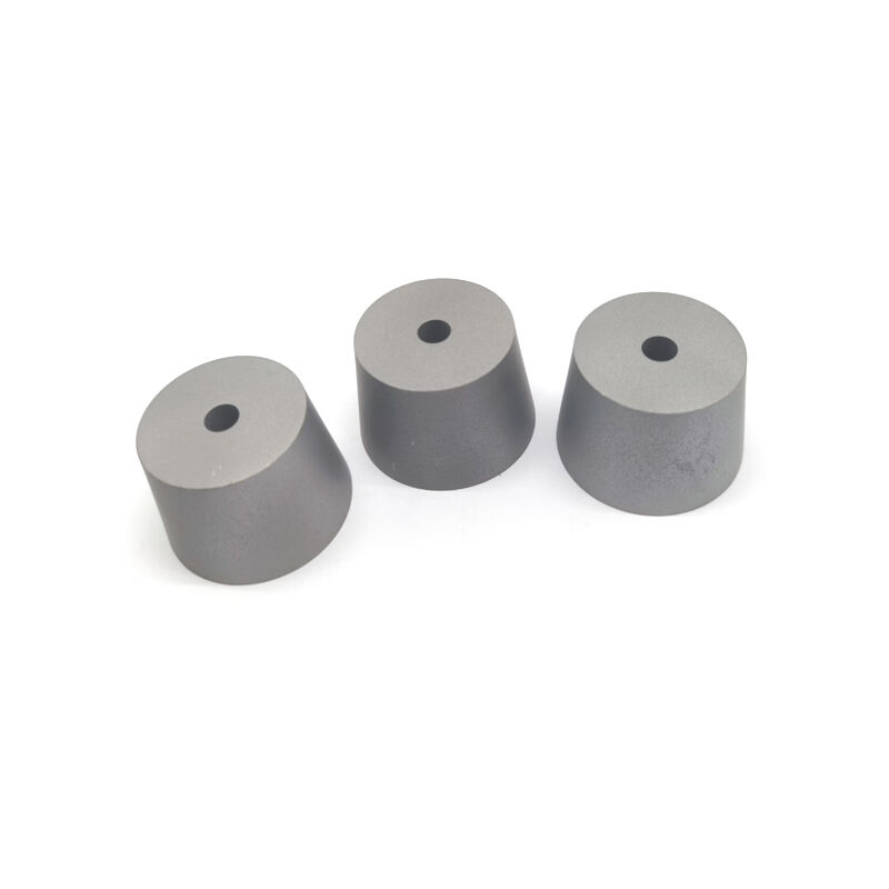 Excelente resistência ao desgaste Polidas Cimentadas Carbono de Tungstênio Punching Dies Estampagem Extrusão Moldes YG20 Grau 3000N/mm OEM