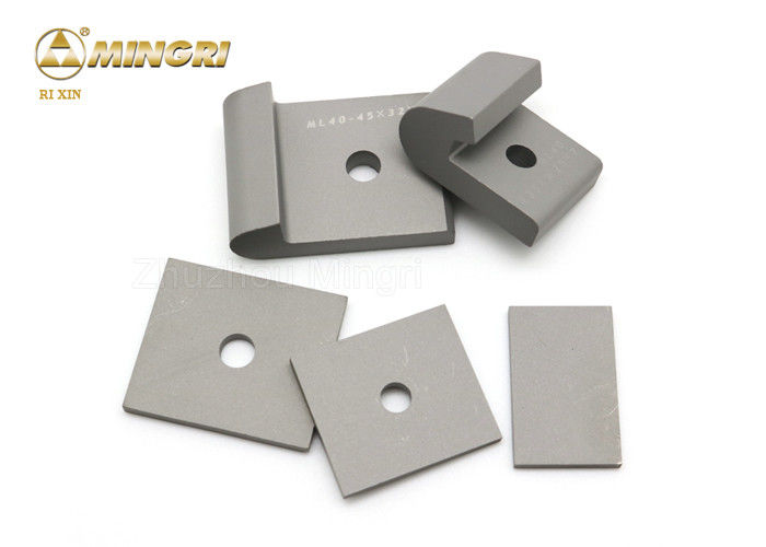 A calcadeira do tungstênio derruba produtos do carboneto cimentado para a picareta do calcamento da trilha de estrada de ferro
