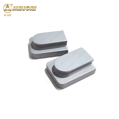 Bloco para a borda de HPGR que protege, bloco do lado do carboneto de tungstênio da borda do carboneto