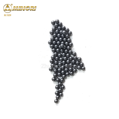 G10 G20 D1-10mm de Wolfram Grinding Tungsten Carbide Ball da elevada precisão da categoria de YG6 YG8