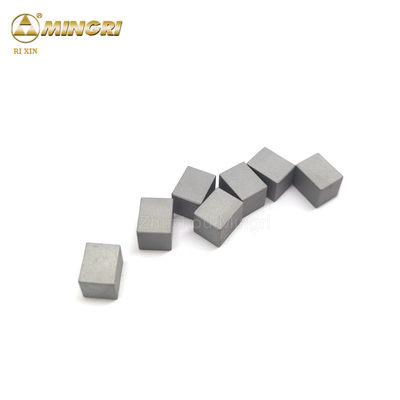 cubo cimentado polonês do bloco do carboneto de tungstênio