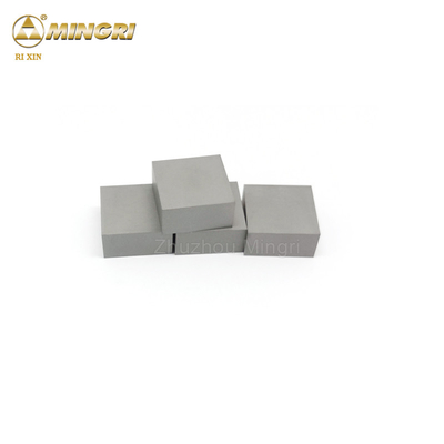 Cubo 25.4*25.4*12.7 do bloco do carboneto de tungstênio do peso de equilíbrio do tipo de RIXIN