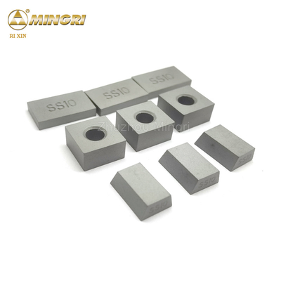 O corte do carboneto cimentado do tungstênio da qualidade superior soldou as pontas SS10