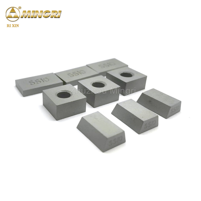 O carboneto de tungstênio da máquina de corte SS10 da pedra da pedreira da qualidade de Itália soldou pontas