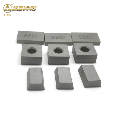 O carboneto de tungstênio de K10 K20 K30 K40 Yg6 derruba Ss10 para o cortador de pedra da máquina de corte