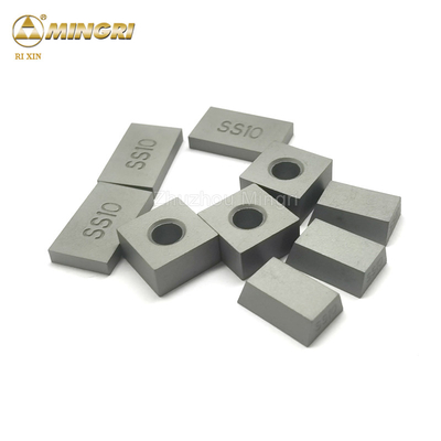 O carboneto de tungstênio de Widias Ss10 introduz 20x12x3 de sopro aglomerado 15x10x5