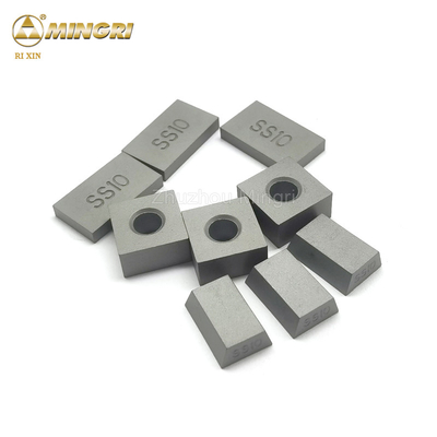 O carboneto de pedra do corte SS10 derruba as lâminas de Widia o carboneto de tungstênio que viu pontas