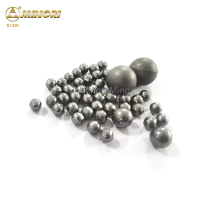 Grinded lustrou o carregamento da bola do carboneto de tungstênio cimentou a bola da pelota do carboneto 7/16 de polegada