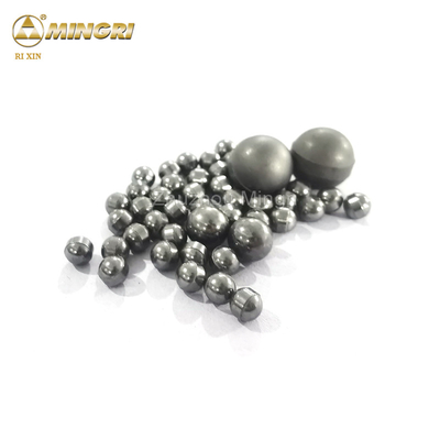 Carregando a bola cimentada YG6 YG8 YN12 do carboneto de tungstênio para o hardware industrial