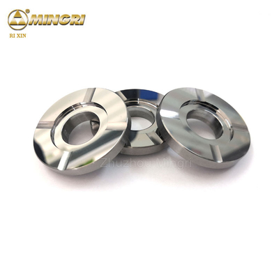 Bucha de alta pressão do carboneto de tungstênio da luva do eixo da resistência para o produto químico do petróleo industrial