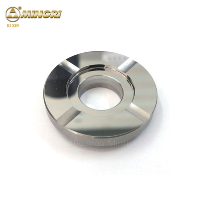 Desgaste alto do OEM - bucha cimentada resistente da luva de rolamento do eixo do carboneto de tungstênio para o setor mineiro do gás de óleo
